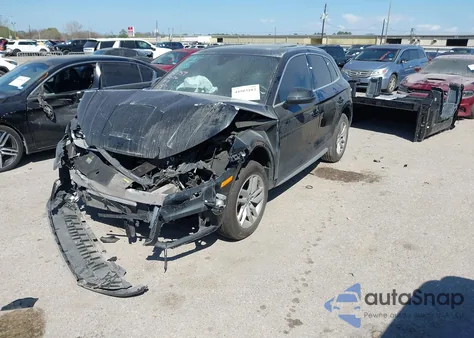 2020 Audi Q5 Premium 45 Tfsi Quattro S Tronic z USA, uszkodzony, nr VIN WA1ANAFY1L2115606